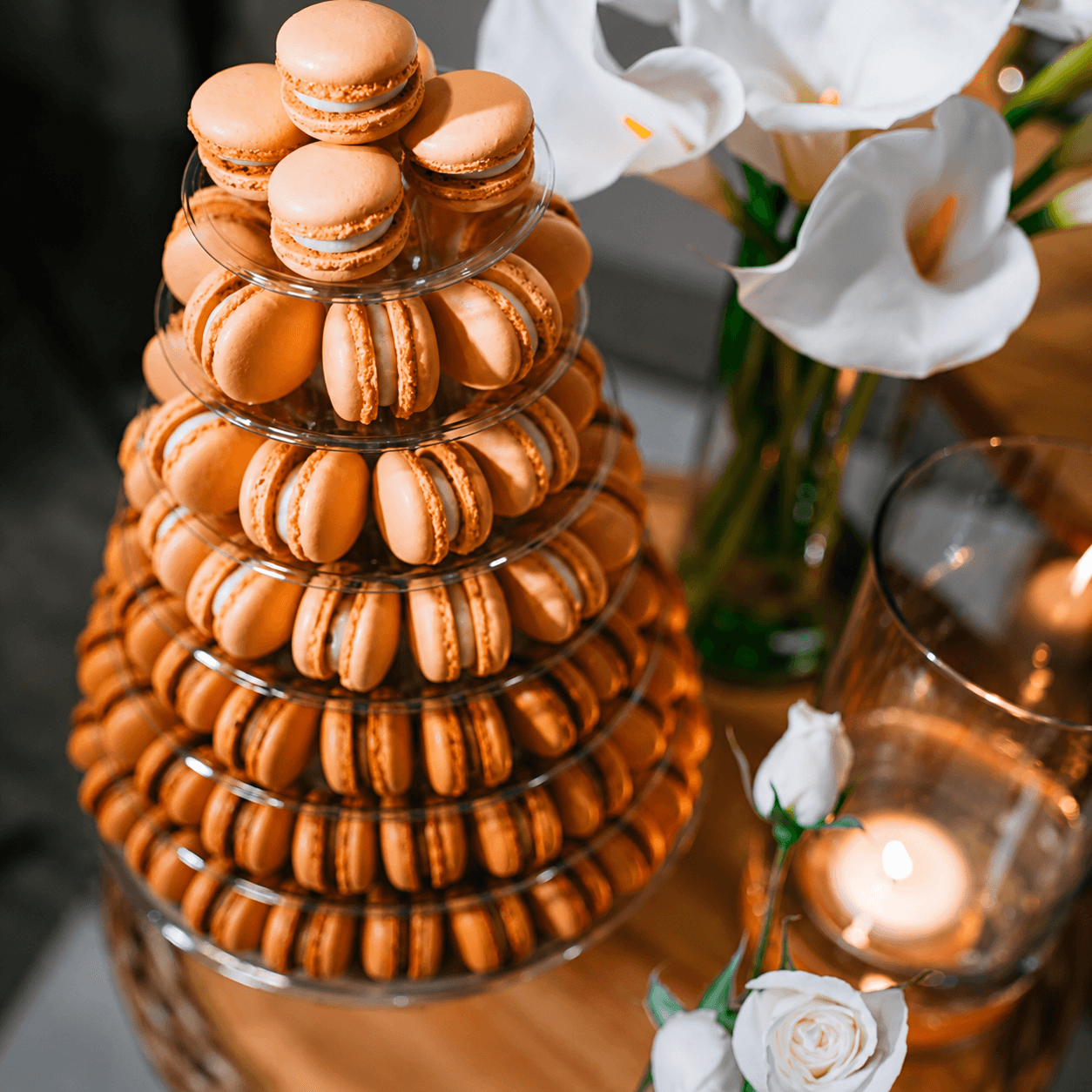 Torre de macarons Petite